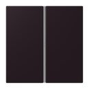 Jung LC402TSA248 Tastensatz 2-fach F40 LC4320E Noir...