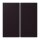 Jung LC402TSA248 Tastensatz 2-fach F40 LC4320E Noir DIvoire Les Couleurs® Le Corbusier