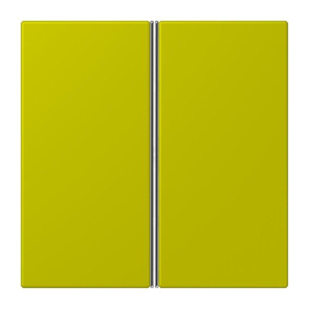 Jung LC402TSA249 Tastensatz 2-fach F40 LC4320F Vert Olive Vif Les Couleurs® Le Corbusier