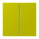 Jung LC402TSA249 Tastensatz 2-fach F40 LC4320F Vert Olive...