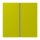 Jung LC402TSA249 Tastensatz 2-fach F40 LC4320F Vert Olive Vif Les Couleurs® Le Corbusier