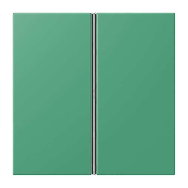 Jung LC402TSA250 Tastensatz 2-fach F40 LC4320G Vert 59 Les Couleurs® Le Corbusier