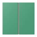 Jung LC402TSA250 Tastensatz 2-fach F40 LC4320G Vert 59...