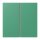 Jung LC402TSA250 Tastensatz 2-fach F40 LC4320G Vert 59 Les Couleurs® Le Corbusier
