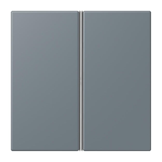 Jung LC402TSA251 Tastensatz 2-fach F40 LC4320H Gris 59 Les Couleurs® Le Corbusier