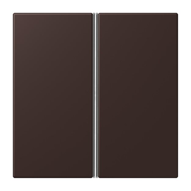 Jung LC402TSA252 Tastensatz 2-fach F40 LC4320J Terre D’Ombre Brûlée 59 Les Couleurs® Le Corbusier