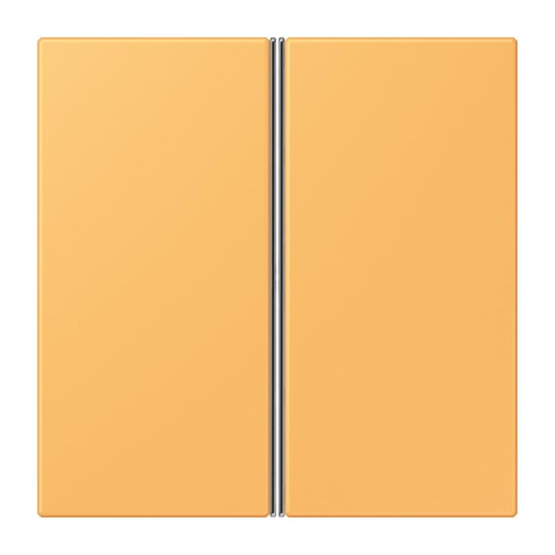 Jung LC402TSA254 Tastensatz 2-fach F40 LC4320L Ocre Jaune Clair Les Couleurs® Le Corbusier