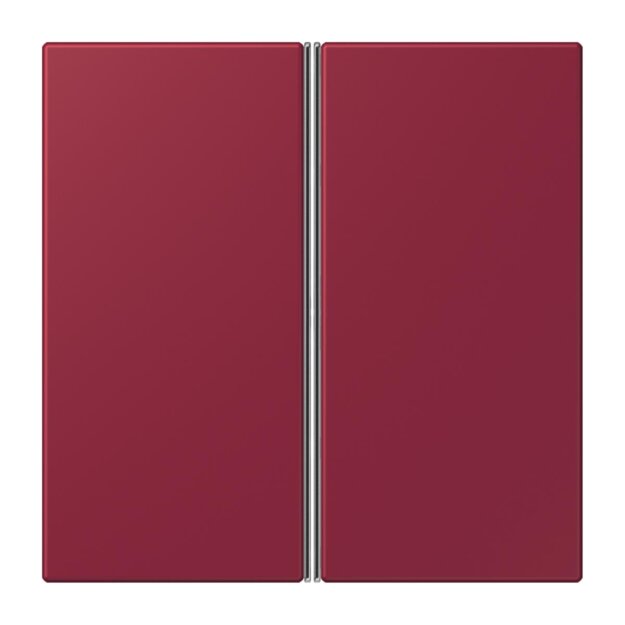 Jung LC402TSA255 Tastensatz 2-fach F40 LC4320M Le Rubis Les Couleurs® Le Corbusier