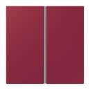 Jung LC402TSA255 Tastensatz 2-fach F40 LC4320M Le Rubis...