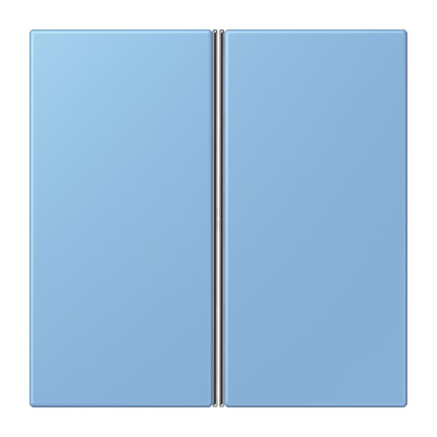 Jung LC402TSA256 Tastensatz 2-fach F40 LC4320N Bleu Céruléen 59 Les Couleurs® Le Corbusier