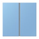 Jung LC402TSA256 Tastensatz 2-fach F40 LC4320N Bleu...