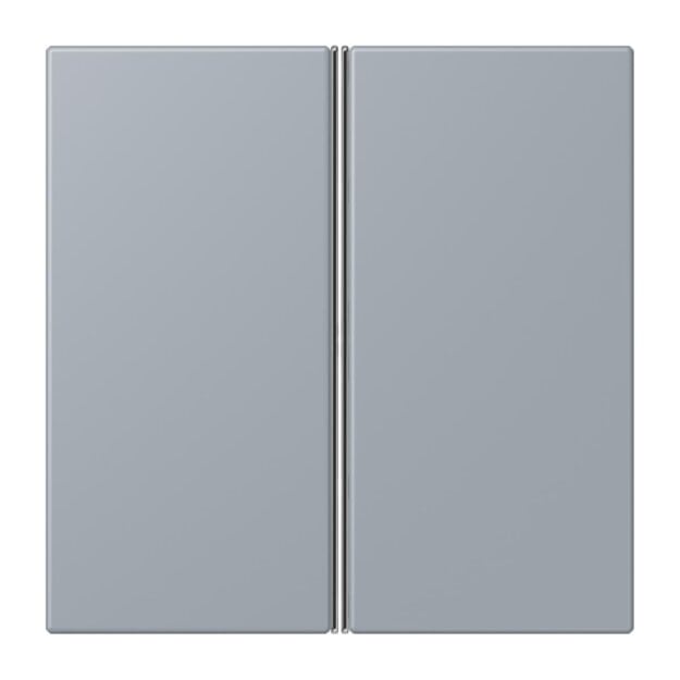 Jung LC402TSA257 Tastensatz 2-fach F40 LC4320O Gris Clair 59 Les Couleurs® Le Corbusier