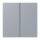 Jung LC402TSA257 Tastensatz 2-fach F40 LC4320O Gris Clair 59 Les Couleurs® Le Corbusier