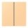 Jung LC402TSA258 Tastensatz 2-fach F40 LC4320P Terre Sienne Claire 59 Les Couleurs® Le Corbusier