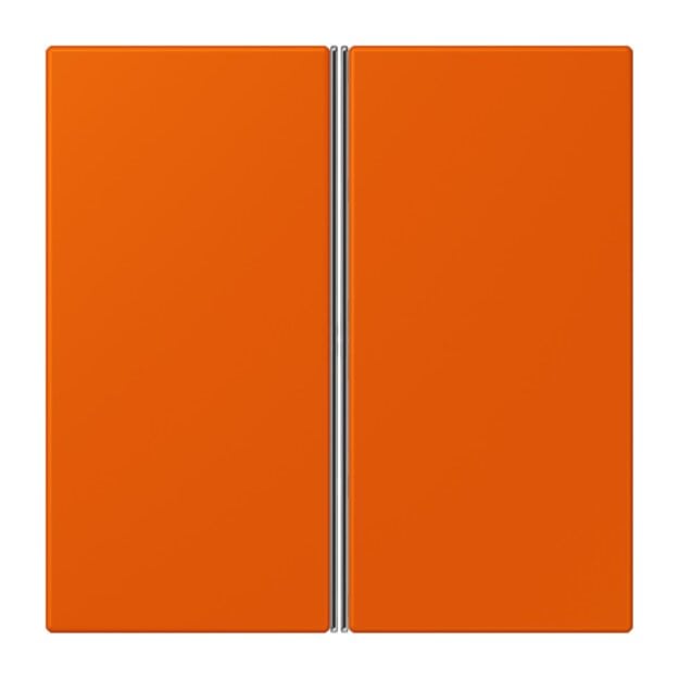 Jung LC402TSA260 Tastensatz 2-fach F40 LC4320S Orange Vif Les Couleurs® Le Corbusier