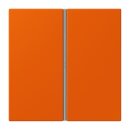 Jung LC402TSA260 Tastensatz 2-fach F40 LC4320S Orange Vif...