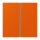 Jung LC402TSA260 Tastensatz 2-fach F40 LC4320S Orange Vif Les Couleurs® Le Corbusier