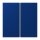 Jung LC402TSA261 Tastensatz 2-fach F40 LC4320T Bleu Outremer Foncé Les Couleurs® Le Corbusier