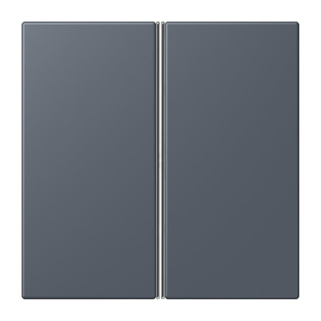 Jung LC402TSA262 Tastensatz 2-fach F40 LC4320U Gris Fonce 59 Les Couleurs® Le Corbusier