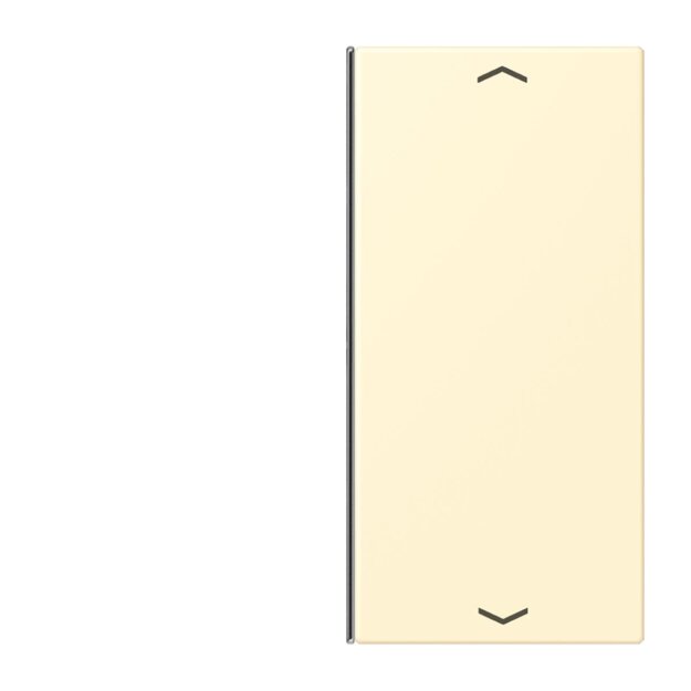 Jung LC402TSAP201 Taste 2-fach F40 LC32001 (Thermoplast) Blanc Les Couleurs® Le Corbusier