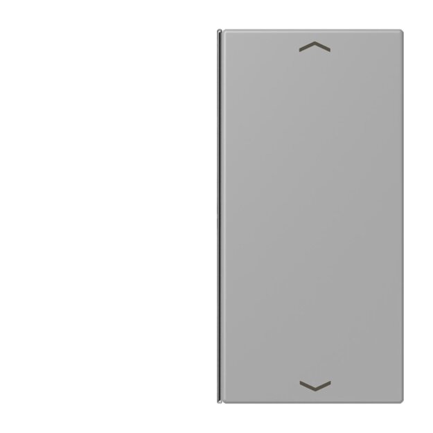 Jung LC402TSAP204 Taste 2-fach F40 LC32012 (Thermoplast) Gris Moyen Les Couleurs® Le Corbusier