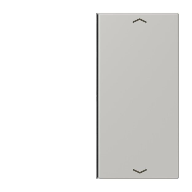 Jung LC402TSAP205 Taste 2-fach F40 LC32013 (Thermoplast) Gris Clair 31 Les Couleurs® Le Corbusier
