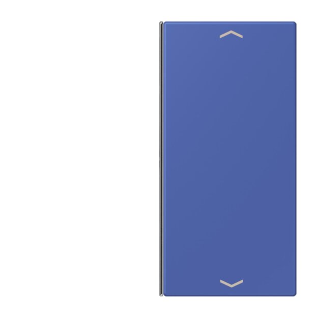Jung LC402TSAP206 Taste 2-fach F40 LC32020 (Thermoplast) Bleu Outremer 31 Les Couleurs® Le Corbusier