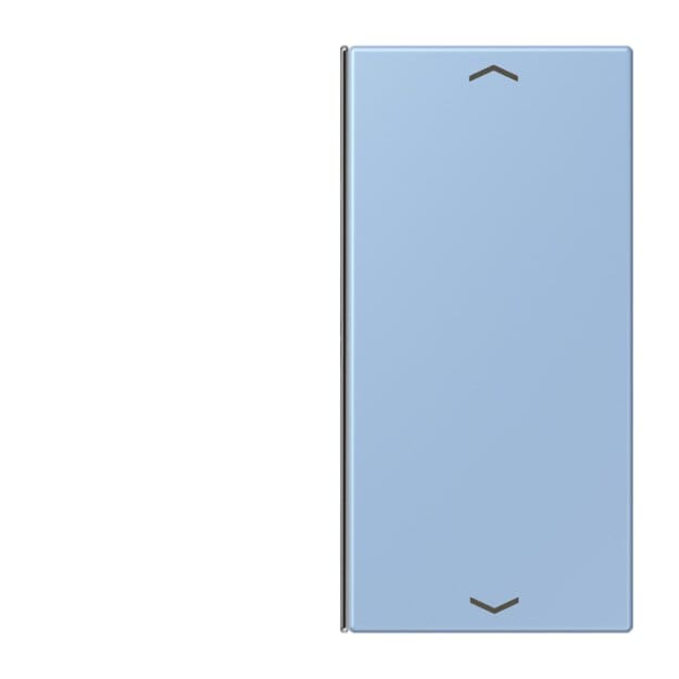 Jung LC402TSAP207 Taste 2-fach F40 LC32021 (Thermoplast) Outremer Moyen Les Couleurs® Le Corbusier