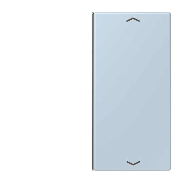 Jung LC402TSAP208 Taste 2-fach F40 LC32022 (Thermoplast) Outremerclair Les Couleurs® Le Corbusier
