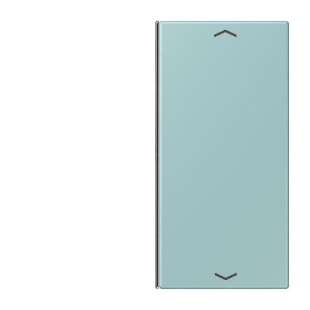 Jung LC402TSAP214 Taste 2-fach F40 LC32033 (Thermoplast) Céruléen Clair Les Couleurs® Le Corbusier