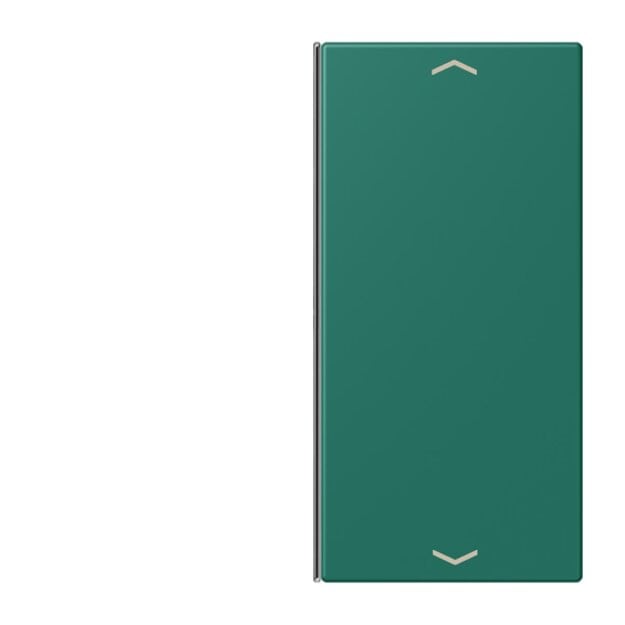 Jung LC402TSAP216 Taste 2-fach F40 LC32040 (Thermoplast) Vert Anglais Les Couleurs® Le Corbusier