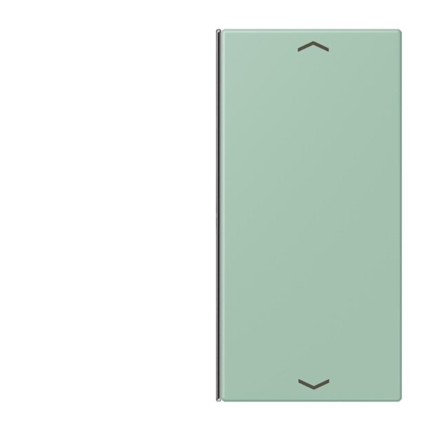 Jung LC402TSAP217 Taste 2-fach F40 LC32041 (Thermoplast) Vert Anglais Clair Les Couleurs® Le Corbusier