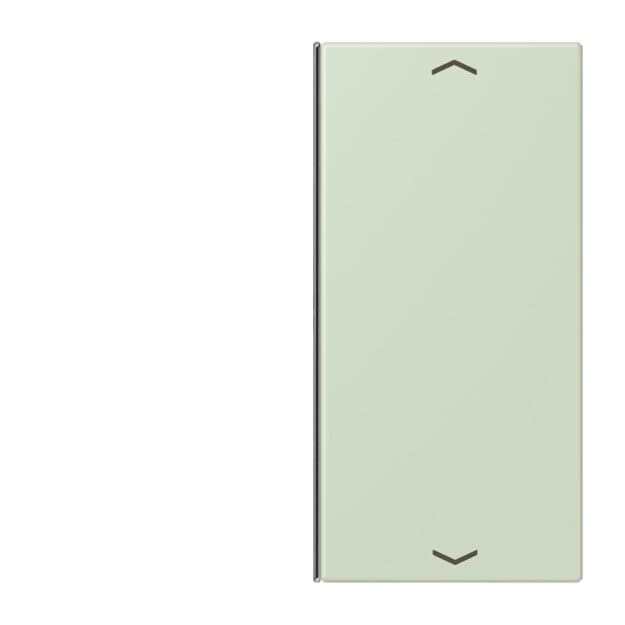 Jung LC402TSAP218 Taste 2-fach F40 LC32042 (Thermoplast) Vert Anglâis Pale Les Couleurs® Le Corbusier