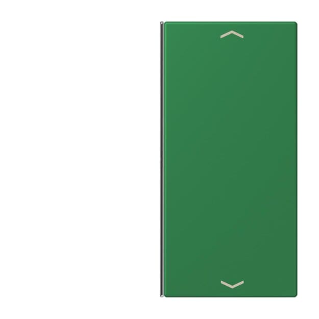 Jung LC402TSAP219 Taste 2-fach F40 LC32050 (Thermoplast) Vert Foncé Les Couleurs® Le Corbusier