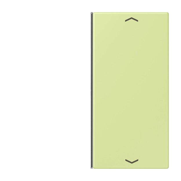 Jung LC402TSAP222 Taste 2-fach F40 LC32053 (Thermoplast) Vert Jaune Clair Les Couleurs® Le Corbusier