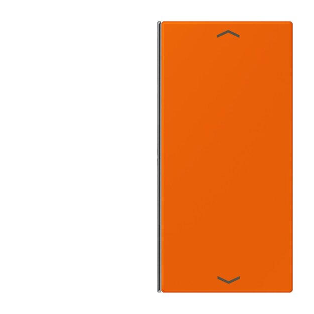 Jung LC402TSAP224 Taste 2-fach F40 LC32080 (Thermoplast) Orange Les Couleurs® Le Corbusier