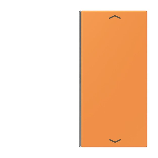Jung LC402TSAP225 Taste 2-fach F40 LC32081 (Thermoplast) Orange Clair Les Couleurs® Le Corbusier