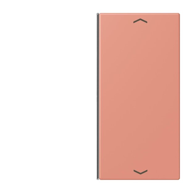 Jung LC402TSAP233 Taste 2-fach F40 LC32111 (Thermoplast) LOcre Rouge Moyen Les Couleurs® Le Corbusier