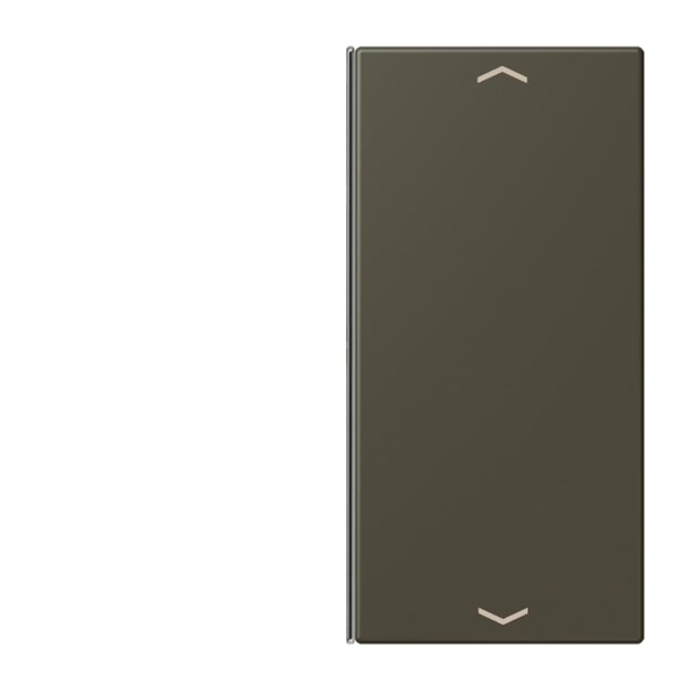 Jung LC402TSAP241 Taste 2-fach F40 LC32140 (Thermoplast) Ombre Naturelle 31 Les Couleurs® Le Corbusier