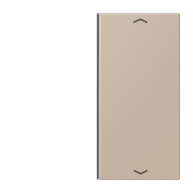 Jung LC402TSAP243 Taste 2-fach F40 LC32142 (Thermoplast) Ombre Naturelle Claire Les Couleurs® Le Corbusier