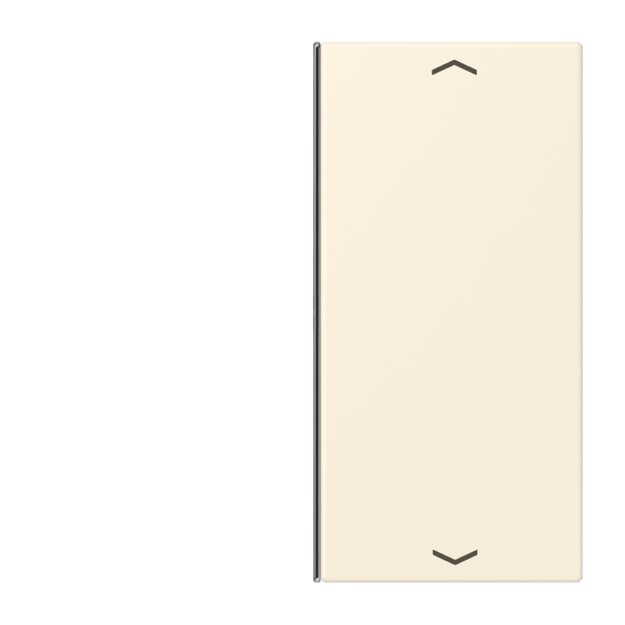 Jung LC402TSAP245 Taste 2-fach F40 LC4320B (Thermoplast) Blanc Ivoire Les Couleurs® Le Corbusier