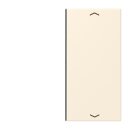 Jung LC402TSAP245 Taste 2-fach F40 LC4320B (Thermoplast)...