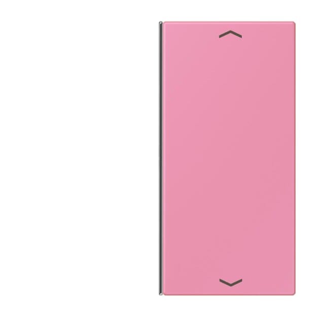 Jung LC402TSAP246 Taste 2-fach F40 LC4320C (Thermoplast) Rose Vif Les Couleurs® Le Corbusier