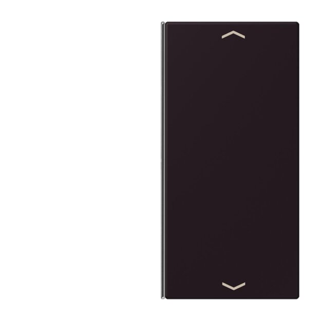 Jung LC402TSAP248 Taste 2-fach F40 LC4320E (Thermoplast) Noir DIvoire Les Couleurs® Le Corbusier