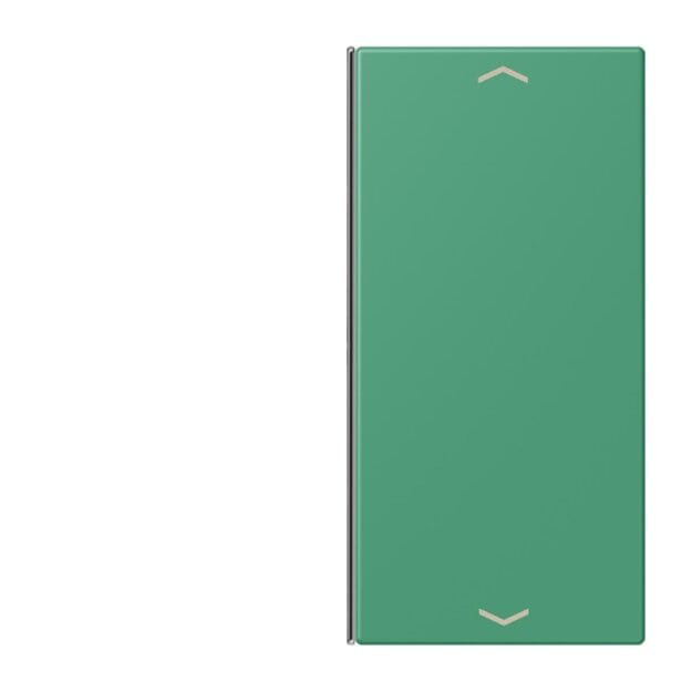 Jung LC402TSAP250 Taste 2-fach F40 LC4320G (Thermoplast) Vert 59 Les Couleurs® Le Corbusier