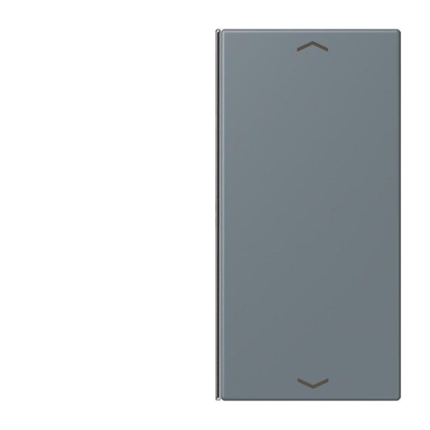 Jung LC402TSAP251 Taste 2-fach F40 LC4320H (Thermoplast) Gris 59 Les Couleurs® Le Corbusier