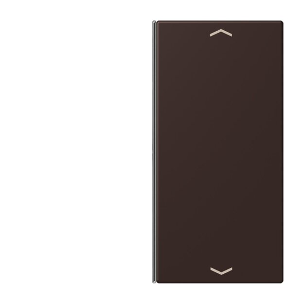 Jung LC402TSAP252 Taste 2-fach F40 LC4320J (Thermoplast) Terre D’Ombre Brûlée 59 Les Couleurs® Le Corbusier