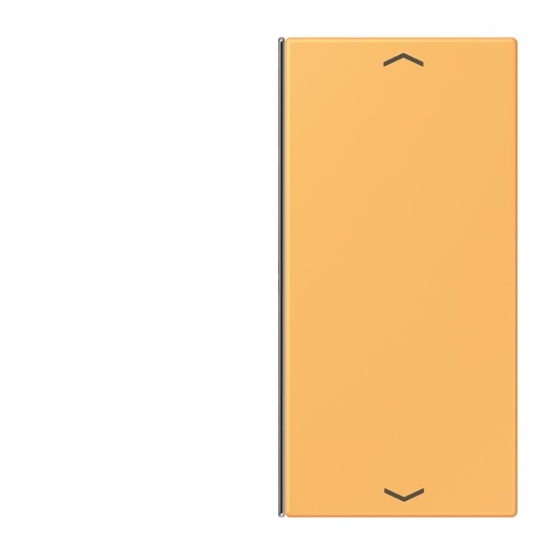 Jung LC402TSAP254 Taste 2-fach F40 LC4320L (Thermoplast) Ocre Jaune Clair Les Couleurs® Le Corbusier