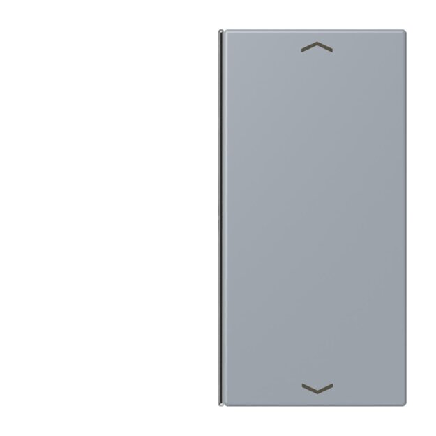 Jung LC402TSAP257 Taste 2-fach F40 LC4320O (Thermoplast) Gris Clair 59 Les Couleurs® Le Corbusier