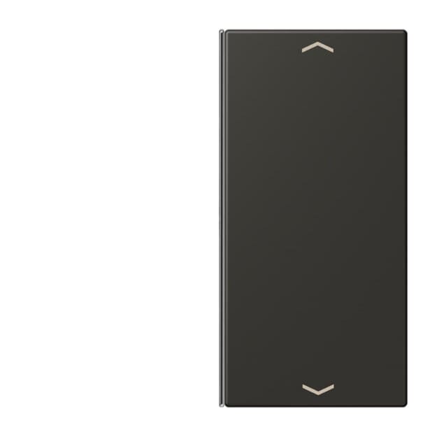 Jung LC402TSAP259 Taste 2-fach F40 LC4320R (Thermoplast) Ombre Naturelle 59 Les Couleurs® Le Corbusier